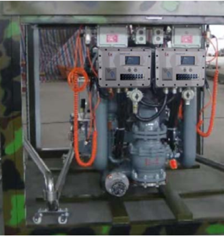 集成式戰(zhàn)斗機加注裝置