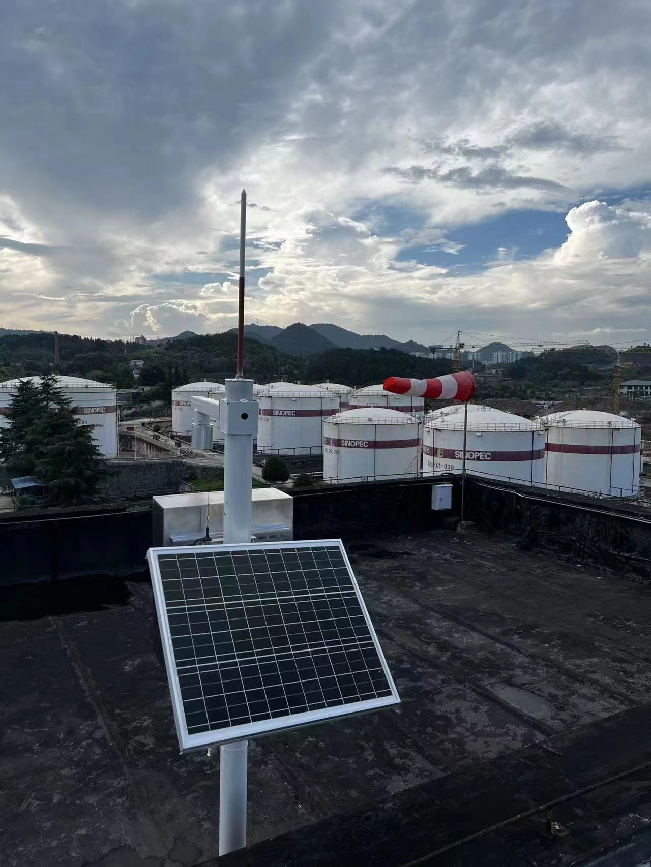 雷電預(yù)警系統(tǒng)