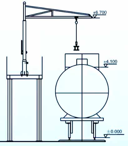 鐵路棧橋防墜器