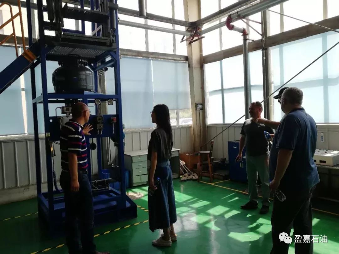 俄羅斯客戶蒞臨我公司指導(dǎo)考察